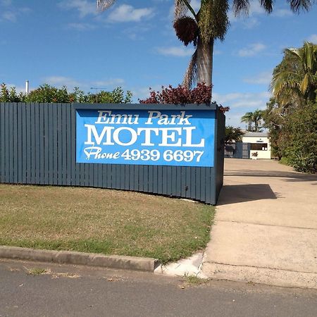 Emu Park Motel Exterior foto
