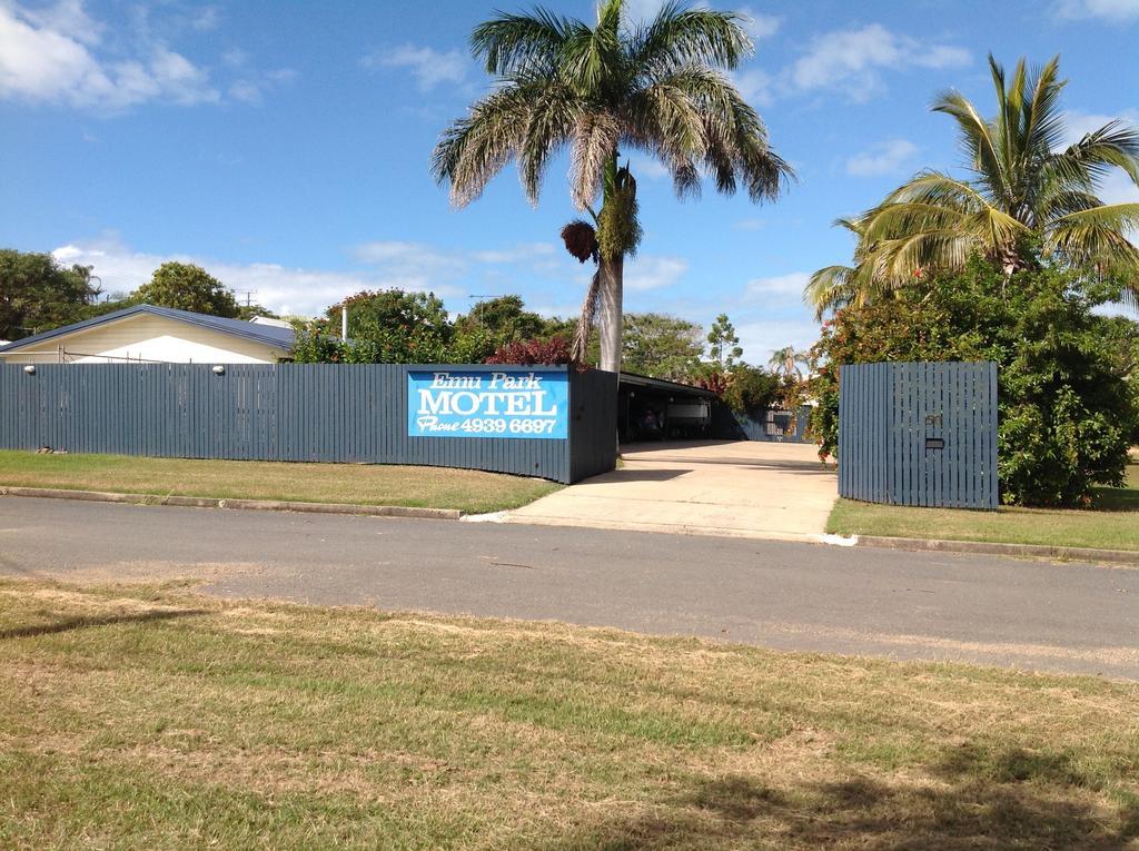 Emu Park Motel Exterior foto